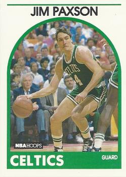 #18 Jim Paxson - Boston Celtics - 1989-90 Hoops Basketball