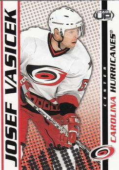 #18 Josef Vasicek - Carolina Hurricanes - 2003-04 Pacific Heads Up Hockey