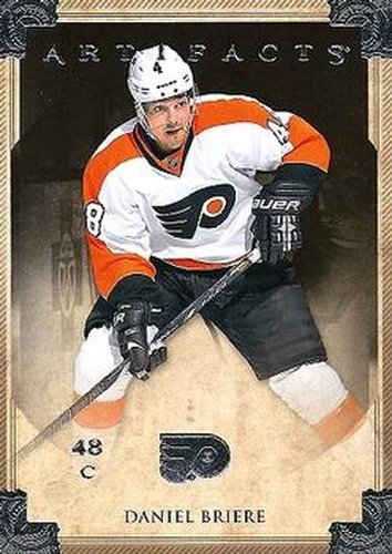 #18 Daniel Briere - Philadelphia Flyers - 2013-14 Upper Deck Artifacts Hockey