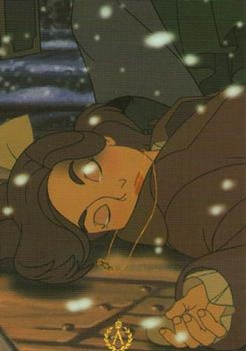 #18 Olive snow left - 1998 Upper Deck Anastasia