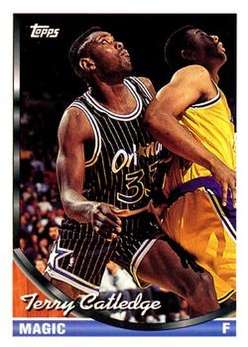 #18 Terry Catledge - Orlando Magic - 1993-94 Topps Basketball