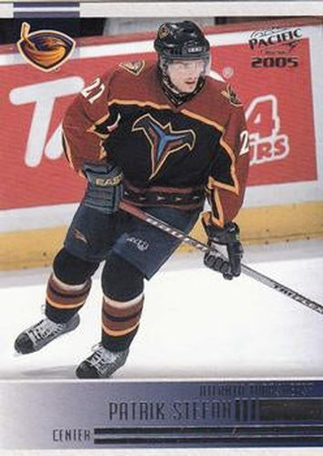 #18 Patrik Stefan - Atlanta Thrashers - 2004-05 Pacific Hockey