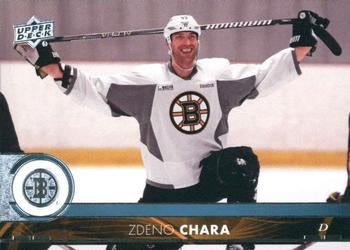 #18 Zdeno Chara - Boston Bruins - 2017-18 Upper Deck Hockey