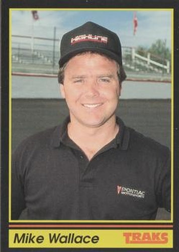#18 Mike Wallace - Highline Racing - 1991 Traks Racing