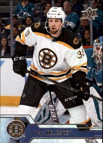 #18 Matt Beleskey - Boston Bruins - 2016-17 Upper Deck Hockey