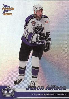 #18 Jason Allison - Los Angeles Kings - 2002-03 Pacific McDonald's Hockey