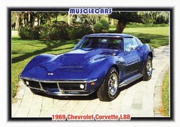#18 1969 Chevrolet Corvette L88 - 1992 Collect-A-Card Muscle Cars