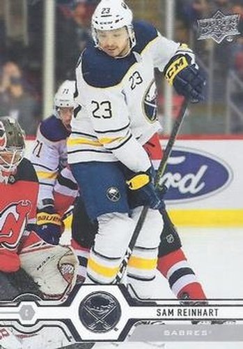 #18 Sam Reinhart - Buffalo Sabres - 2019-20 Upper Deck Hockey