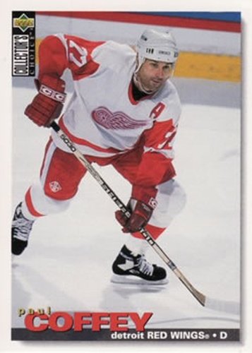 #18 Paul Coffey - Detroit Red Wings - 1995-96 Collector's Choice Hockey