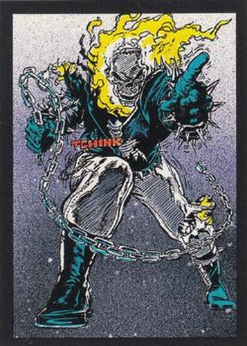 #18 No Escape - 1992 Comic Images Ghost Rider II