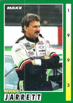 #18 Dale Jarrett - Joe Gibbs Racing - 1993 Maxx Racing