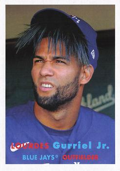 #18 Lourdes Gurriel Jr. - Toronto Blue Jays - 2021 Topps Archives Baseball