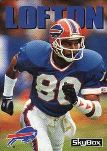 #18 James Lofton - Buffalo Bills - 1992 SkyBox Impact Football