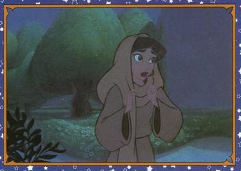 #18 A Furtive Princess - 1993 Panini Aladdin