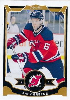 #18 Andy Greene - New Jersey Devils - 2015-16 O-Pee-Chee Hockey