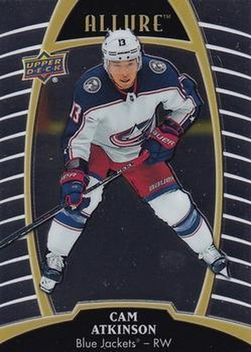#18 Cam Atkinson - Columbus Blue Jackets - 2019-20 Upper Deck Allure Hockey