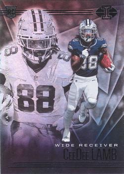 #18 CeeDee Lamb - Dallas Cowboys - 2020 Panini Illusions Football
