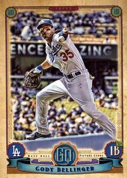 #18b Cody Bellinger - Los Angeles Dodgers - 2019 Topps Gypsy Queen Baseball