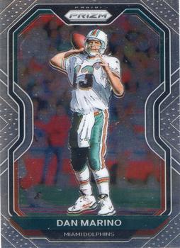 #18 Dan Marino - Miami Dolphins - 2020 Panini Prizm Football