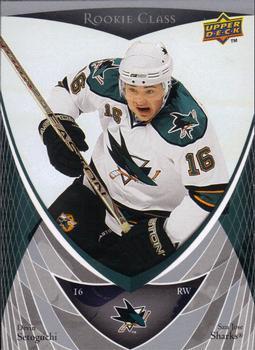 #18 Devin Setoguchi - San Jose Sharks - 2007-08 Upper Deck Rookie Class Box Set Hockey