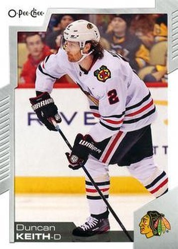 #18 Duncan Keith - Chicago Blackhawks - 2020-21 O-Pee-Chee Hockey