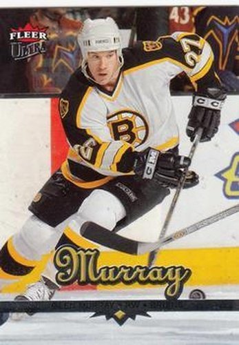 #18 Glen Murray - Boston Bruins - 2005-06 Ultra Hockey