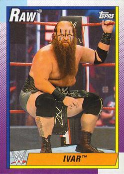 #18 Ivar - 2021 Topps Heritage WWE Wrestling