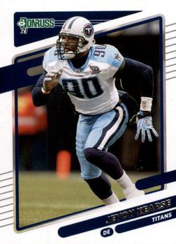 #18 Jevon Kearse - Tennessee Titans - 2021 Donruss Football