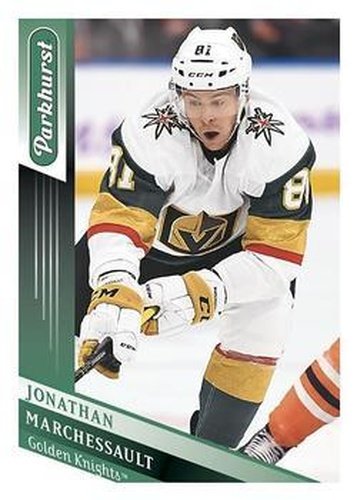 #18 Jonathan Marchessault - Vegas Golden Knights - 2019-20 Parkhurst Hockey