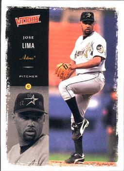 #18 Jose Lima - Houston Astros - 2000 Upper Deck Victory Baseball