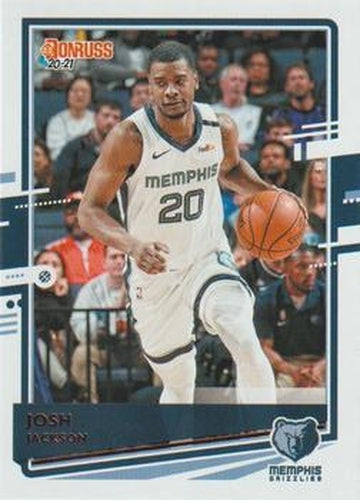 #18 Josh Jackson - Memphis Grizzlies - 2020-21 Donruss Basketball