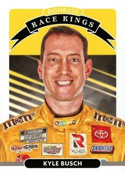#18 Kyle Busch - Joe Gibbs Racing - 2021 Donruss Racing