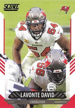#18 Lavonte David - Tampa Bay Buccaneers - 2021 Score Football
