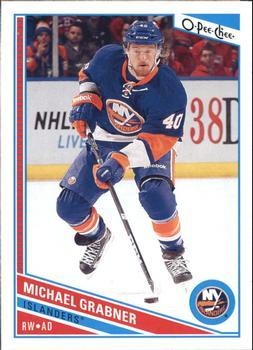 #18 Michael Grabner - New York Islanders - 2013-14 O-Pee-Chee Hockey