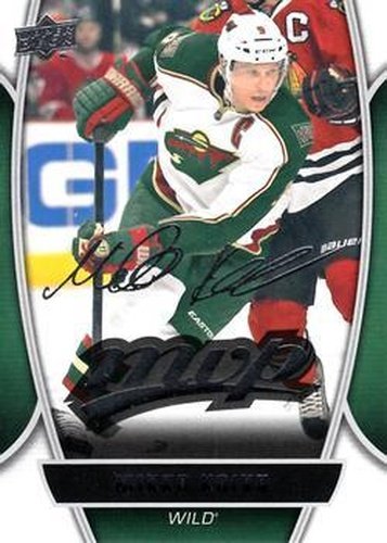 #18 Mikko Koivu - Minnesota Wild - 2013-14 Upper Deck - MVP Hockey