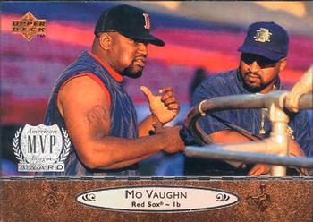 #18 Mo Vaughn - Boston Red Sox - 1996 Upper Deck Baseball