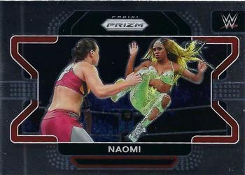 #18 Naomi - 2022 Panini Prizm WWE Wrestling