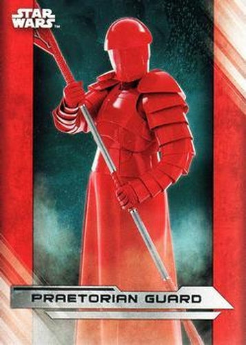 #18 Praetorian Guard - 2017 Topps Star Wars The Last Jedi