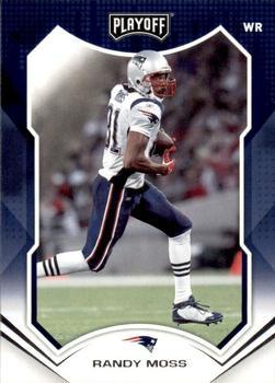 #18 Randy Moss - New England Patriots - 2021 Panini Playoff Football