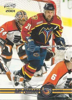 #18 Ray Ferraro - Atlanta Thrashers - 2000-01 Pacific Hockey
