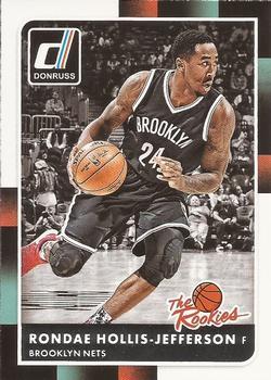 #18 Rondae Hollis-Jefferson - Brooklyn Nets - 2015-16 Donruss - The Rookies Basketball