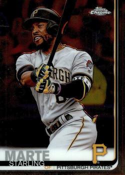#18 Starling Marte - Pittsburgh Pirates - 2019 Topps Chrome Baseball