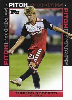 #18 Thomas Roberts - FC Dallas - 2021 Topps MLS Soccer