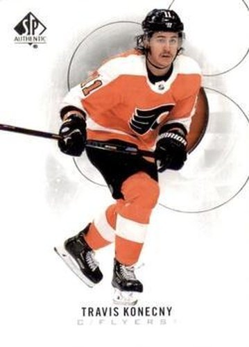 #18 Travis Konecny - Philadelphia Flyers - 2020-21 SP Authentic Hockey