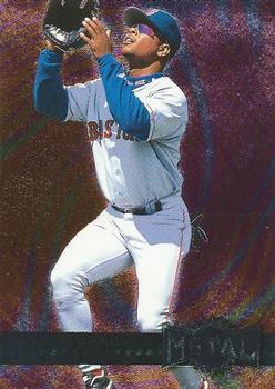 #18 Troy O'Leary - Boston Red Sox - 1996 Metal Universe Baseball
