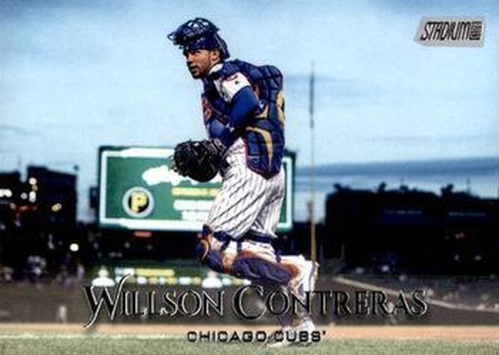 #18 Willson Contreras - Chicago Cubs - 2019 Stadium Club Baseball