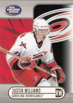 #18 Justin Williams - Carolina Hurricanes - 2003-04 Pacific Calder Hockey