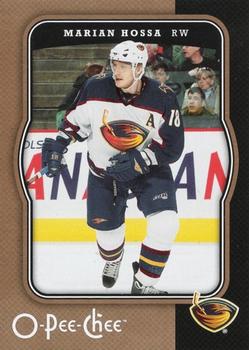 #18 Marian Hossa - Atlanta Thrashers - 2007-08 O-Pee-Chee Hockey