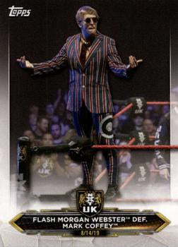 #18 Flash Morgan Webster / Mark Coffey - 2020 Topps WWE NXT Wrestling