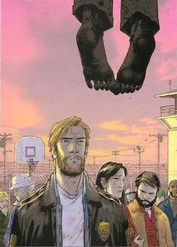 #18 Safety Behind Bars, Part 6 - 2013 Cryptozoic The Walking Dead